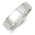 thumbnail image 2 of 925 Sterling Silver 6mm Flat Size 12 Band Ring, 2 of 3