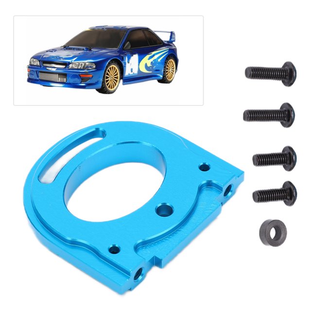 RC Metal Motor Mount, Fine Aluminium Alloy Accurate Metal Motor Mount Excellent for TT02 1/10 Car