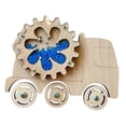 thumbnail image 4 of Milaget Tableau d'Activités Accessoires DIY Matériel Éducatif Précoce Accessoires d'Enseignement Camion de Base, 4 of 9