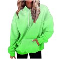 thumbnail image 1 of Birdeem Hauts Amples pour Femmes Sweat à Capuche Manches Longues Sport, 1 of 7