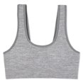 thumbnail image 2 of No Boundaries Women's Seamless Double Scoop Bra, 2 of 3