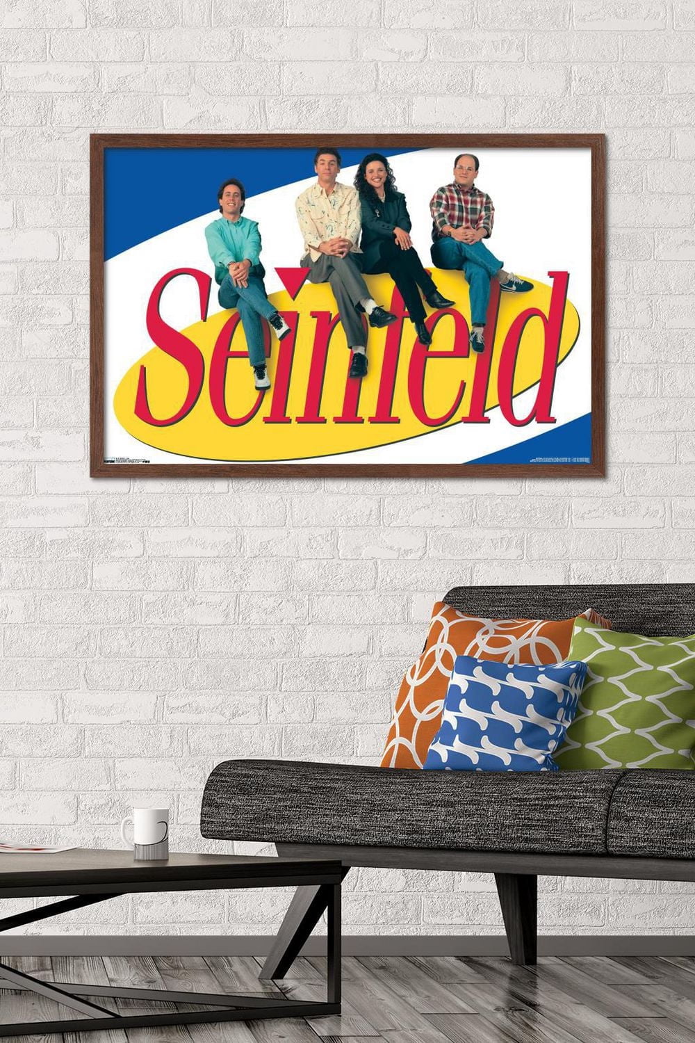 Seinfeld - Logo Wall Poster
