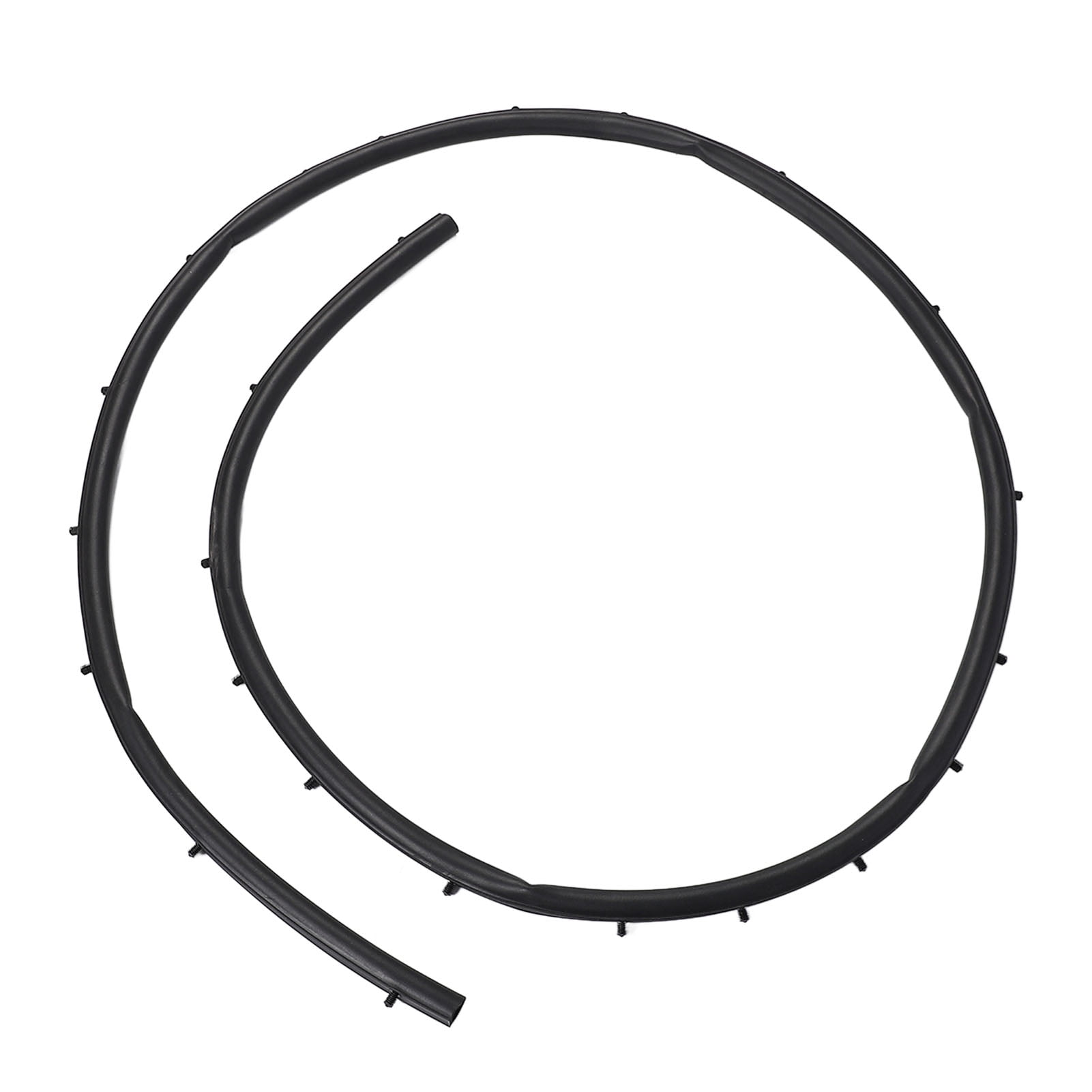 Engine Bonnet Sealing Strip, Abrasion Proo 68070493AA Hood Seal Strip for 2011 To 2020
