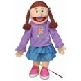 thumbnail image 1 of 25" Amy, Peach Girl, Full Body, Ventriloquist Style Puppet, 1 of 1