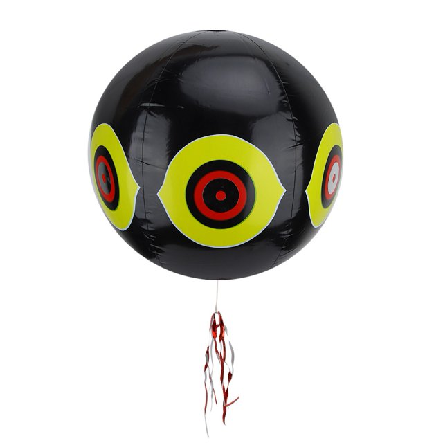 Terror Inflatable Bird Scare Balloon Bird Repellent Predator Balloon, 3D Eyes, Fierce Features, Mimic Predators, Orchard, Farmland Repellent