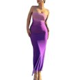 thumbnail image 2 of Gspmoly Robes pour Femmes, Robe d'Été Aguichant Sans Bretelles à Dégradé pour Femmes, Robes Formelles pour Femmes Offres des Fêtes, 2 of 9