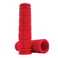 thumbnail image 2 of koolsoo Poignée de Guidon Couverture de Surgrip en Caoutchouc Confortable pour Barre de Poignée Rouge, 2 of 9