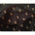 thumbnail image 4 of oneOone Silk Tabby Fabric Diamond & Triangle Geometric Print Fabric By Yard 42 Inch Wide, 4 of 4