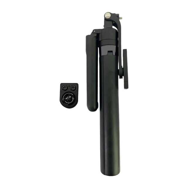 Bunblic Automatic Tracking Selfie Stick Auto Face Tracking Holder Rotatable Lightweight Easy to Use Gimbal Stabilizer for Photography with 2 Lights