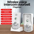 thumbnail image 4 of Caméra de Sonnette 2,4 g Rechargeable avec Rangement à Carillon Sans Alerte d'Abonnement, Portée de 1000 Pi Étanche, Réglages Ajustables, 4 of 7