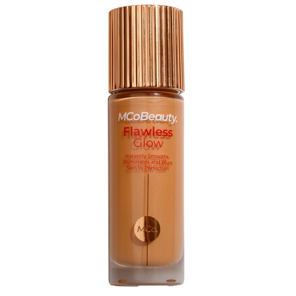 MCoBeauty Flawless Glow Luminous Skin Filter 5 Natural Medium Healthy Glow with Natural Radiance Vegan Cruelty Free Cosmetics