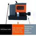 thumbnail image 3 of Black+Decker 350 GPH Pompe de Couverture de Piscine Submersible, 3 of 5