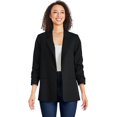 thumbnail image 1 of George Women's Gathered Sleeve Blazer, 1 of 6