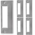 thumbnail image 1 of 5pcs Deadbolt Strike Plates Door Strike Plates Security Door Reinforcement Plates, 1 of 8