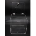 thumbnail image 5 of FixtureDisplays® Boîte de Dons Verrouillable - Grande 20033, 5 of 5