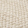 thumbnail image 3 of Bouclair White Landric Polyester Rug 84 X 60 in (213.36 X 152.4 cm), 3 of 7