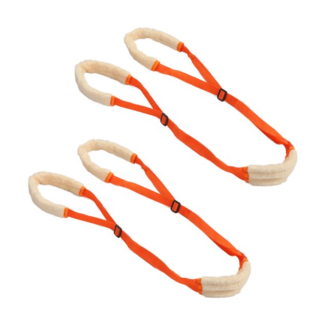 <p>Dog Back Legs Support Dog Hind Leg Support Dog Rear Leg Support Dog Leg Assist Harness 2Pcs Dog Back Legs Support Harness Soft Coral Velvet Adjustable Strap Dog Rear Legs