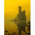 thumbnail image 1 of Qisvanset Ancient Castle Ruins Canvas Print 12x16 Inch Bar Study Decor, 1 of 8