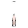 thumbnail image 4 of XZNGL Durable Stainless Steel Electric Handheld Milk Frother, Black, 4 of 9