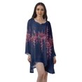 thumbnail image 1 of Moomaya Robes Décontractées Femmes Rayonne Robe Mini à Manches Longues pour Femmes, 1 of 4