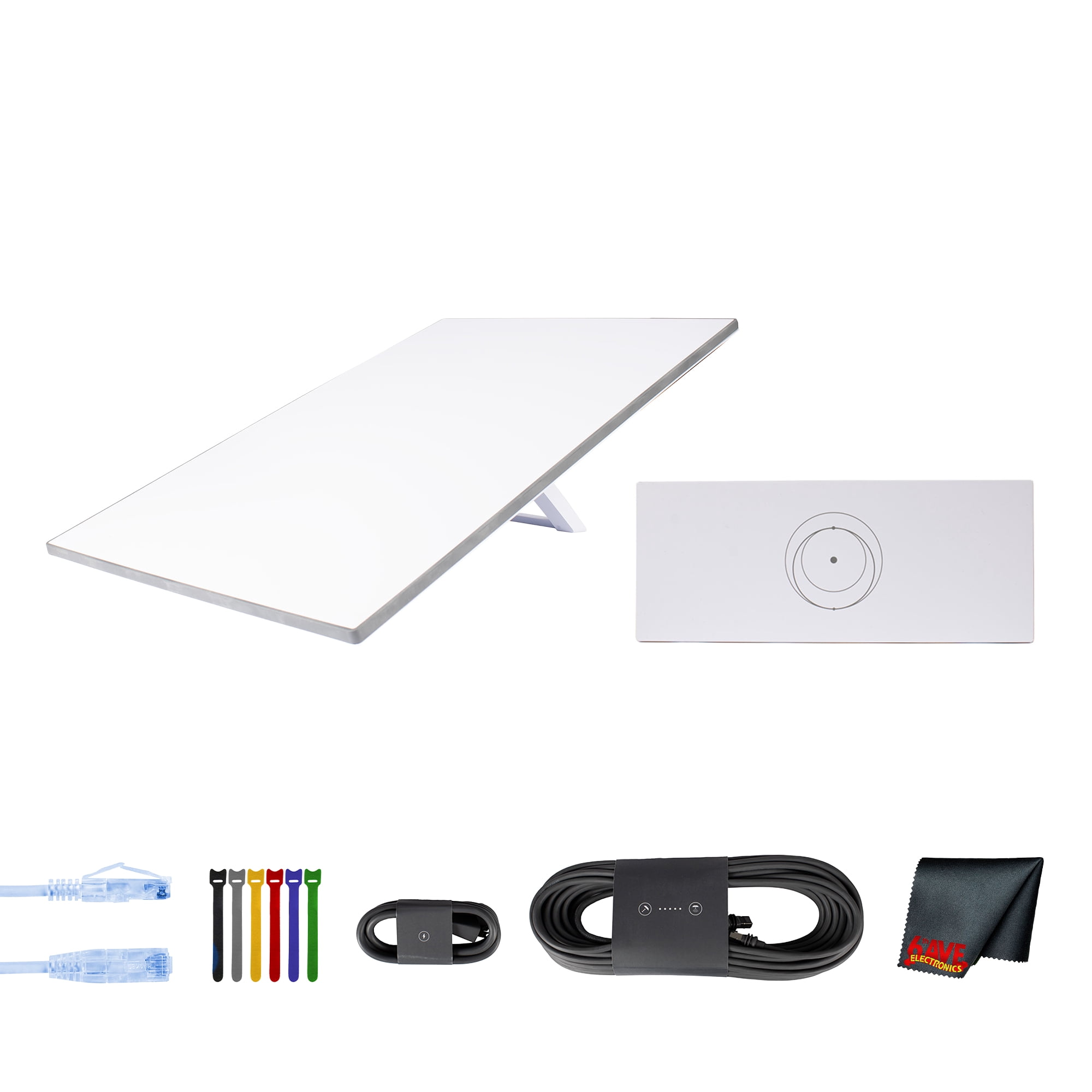 Starlink Standard Kit AX Tri-Band Wi-Fi System, High-Speed Low-Latency Internet, Gen 3 Router, Self-Install Setup, Global Satellite Coverage, Bundle (International Model)