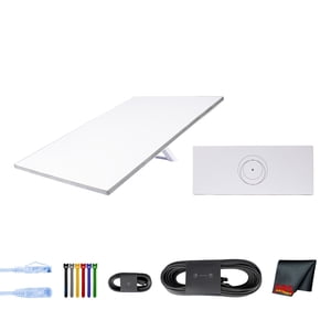 Starlink Standard Kit AX Tri-Band Wi-Fi System, High-Speed Low-Latency Internet, Gen 3 Router, Self-Install Setup, Global Satellite Coverage, Bundle (International Model)