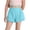 Light Blue, variant on Girls' Athletic Shorts in Clearance Casual High Waisted Girls Athletic Shorts Summer Active Running Short Pants with Pockets New Red 12 Years