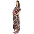 thumbnail image 3 of Bimba Robe de Nuit de Maternité, d'Hôpital et d'Allaitement - Boutons devant, Cadeau de Shower pour Bébé, 3 of 8