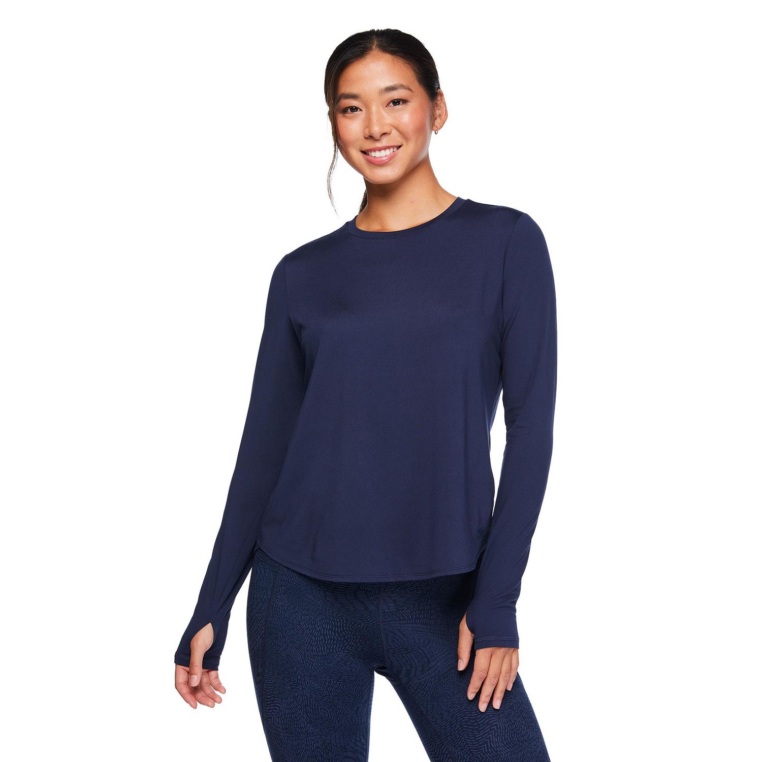 Athletic Works Women's Long Sleeve Tee