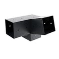 thumbnail image 2 of Mosiee Trousse de Quincaillerie pour Pergola de Patio Extérieur Supports de Pergola 4X4 Conception Personnalisable Installation Facile Résistant à la Rouille Toit Incliné, 2 of 9