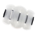 thumbnail image 3 of Waist Reusable Microwavable Beads Hot Cold Compress Ice Pack Wrap White, 3 of 8