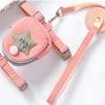 thumbnail image 1 of LSLJS Dog Harness for Small Dogs, Adjustable No Pull Harness for Small Dogs Comfort Reflective Small Dog Harness and Leash Set, Puppy Dog Vest Harness for Small Medium Dogs With Traction Rope, 1 of 6