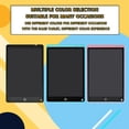 thumbnail image 4 of LVCHENG 12-Inch Monochrome LCD Tablet 28.6*19.2*0.95cm Eye-Protection Screen Blue, 4 of 8