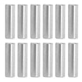 thumbnail image 2 of Pickup Slug Rod, Haute Dureté Usure Métal Guitare Électrique Tiges de Micro 12PCS pour Instrument à Cordes Argent, 2 of 7