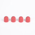 thumbnail image 1 of Discount 4 Pièces de Protection de Moteur en Silicium Rouge pour Moteur DJI Fantôme 2/3/4 22 & 23, 1 of 8