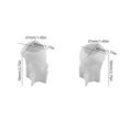 thumbnail image 3 of Hearth & Gear 2pc One Silicone Moulds Casting Moulds Angel 3D Silicone Mould Angel Silicone Mould Plaster For Casting Moulds Silicone Casting Mould Angel Casting Moulds Silicone For Alphabet Silicone, 3 of 7