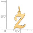 thumbnail image 3 of 14K Yellow Gold 14ky Initial Z Charm, 3 of 3