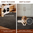 thumbnail image 4 of ECARPET Argo Machine Washable Shag Area Rug, Non-Slip Plush Carpet for Living Room & Bedroom, 4 of 8