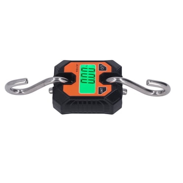 LCD Hanging Scale, 0.2-100kg Digital Crane Scale Multifunctional For Hunting Fishing