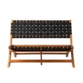 thumbnail image 3 of Patioflare Nylon Weave Folding Bench, 3 of 8