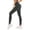 Grey, variant on Amzcrzy Leggings for Women Solid Color Butt Lift Yoga Pants Trendy Stretchy Gym Leggings High Waisted Workout Leggings Hot Pink L