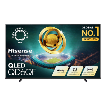 HISENSE 55" QLED 4K UHD 60Hz - Fire TV