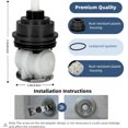 thumbnail image 4 of APPLAYERR New Shower Valve Cartridge RP46463 for Delta Monitor 17 Series 2006-Present Faucets 100% Tested, 4 of 10