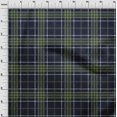 thumbnail image 3 of oneOone Viscose Jersey Fabric Tartan Check Decor Fabric Printed BTY 60 Inch Wide, 3 of 4