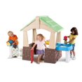 thumbnail image 2 of Little Tikes Maison de Jeu de Luxe & Jardin, 2 of 5
