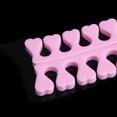 thumbnail image 3 of Amdohai 2pcs Toe Separators Finger Foot Sponge Soft Tools Salon Polish Manicure Pedicure Nail Art Tools Random Colors, 3 of 5