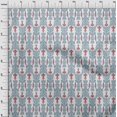 thumbnail image 3 of oneOone Viscose Chiffon Fabric Swirl & Paisley Ikat Print Sewing Fabric BTY 42 Inch Wide, 3 of 4