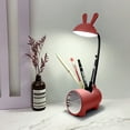thumbnail image 5 of EGNMCR Desk Lamp Three-speed Eye Protection Desk Lamp Learning USB Dormitory Student Homework Pen Eye Protection Desk Lamp Rechargeable Dormitory Bedside Reading Lamp desk lamp, 5 of 5