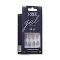 thumbnail image 2 of KISS Gel Fantasy Allure - Change Chance, Silver, Oval, Short, 2 of 9
