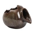 thumbnail image 4 of Abbracc Ceramic Circulating Fountain Jar Tabletop Decoration Outdoor Garden Fountain brown, 4 of 9